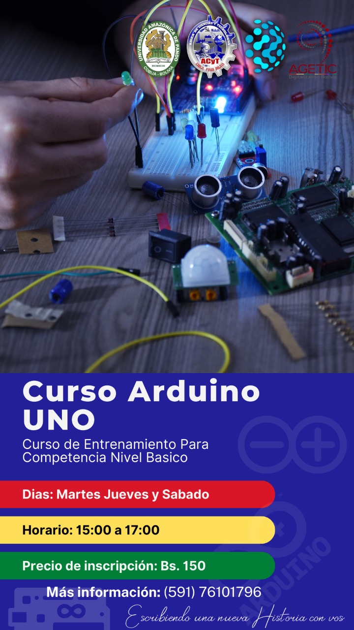 EL CURSO: ARDUINO UNO NIVEL BASICO 